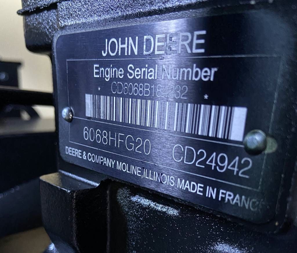 Sdmo J200 - 200 kVA Generator - DPX-17109