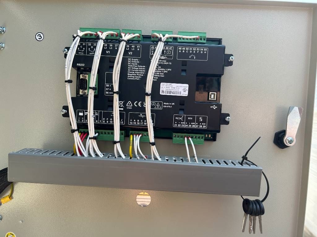 Volvo TAD1342GE - 385 kVA Generator - DPX-18878.1