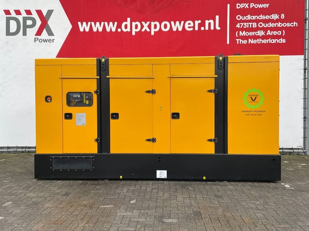 Volvo TAD1381GE - 390 kVA Stage V Genset - DPX-19031