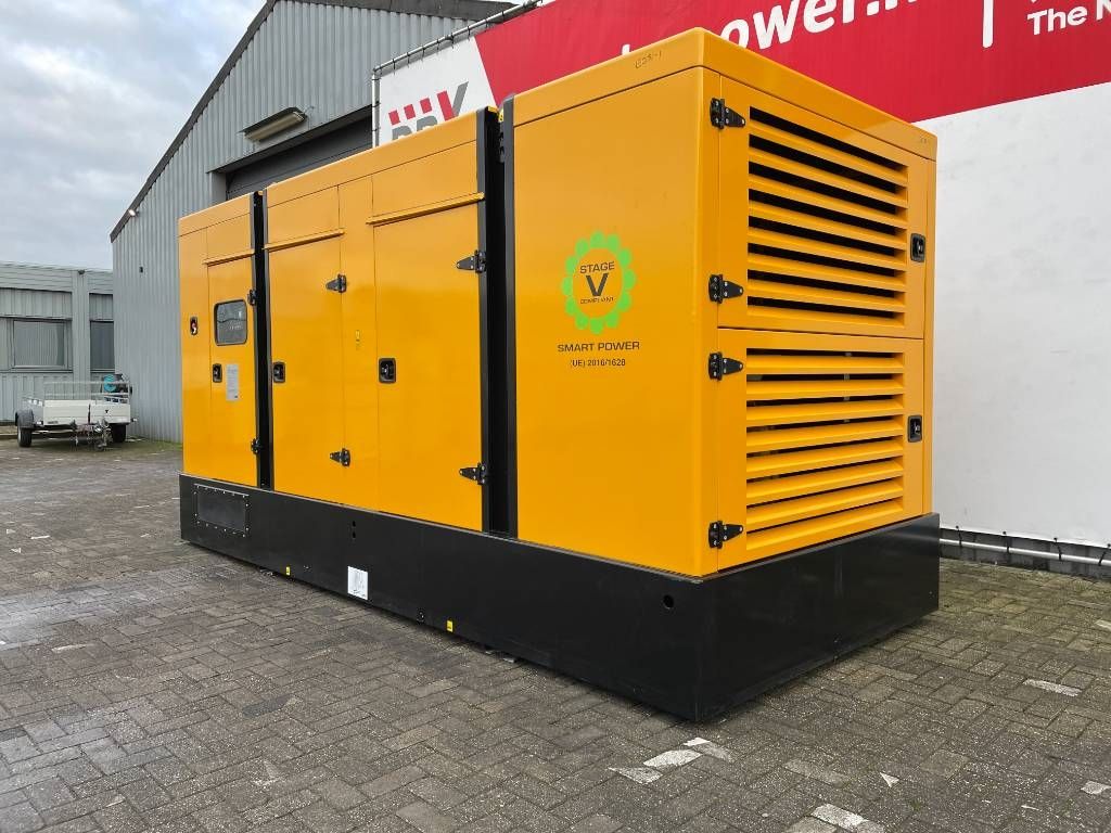 Volvo TAD1381GE - 390 kVA Stage V Genset - DPX-19031