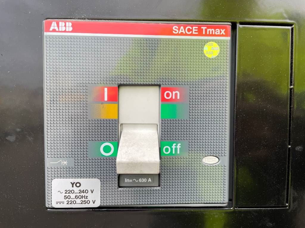 Volvo TAD1381GE - 390 kVA Stage V Genset - DPX-19031