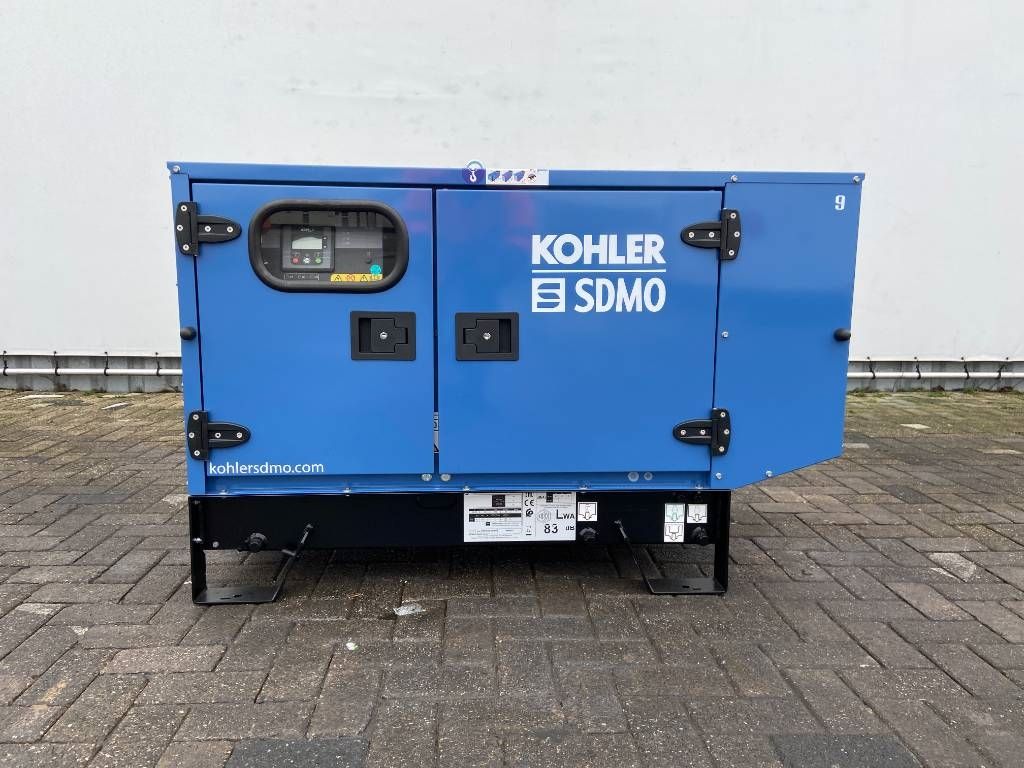 Sdmo K9 - 9 kVA Generator - DPX-17000