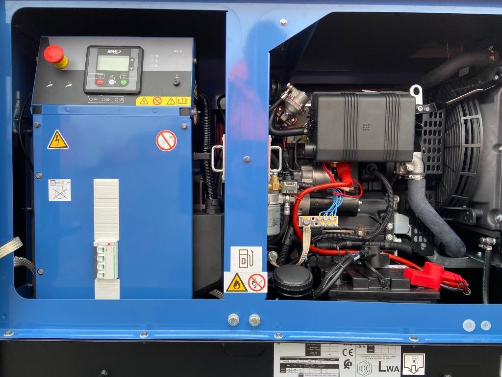 Sdmo K9 - 9 kVA Generator - DPX-17000