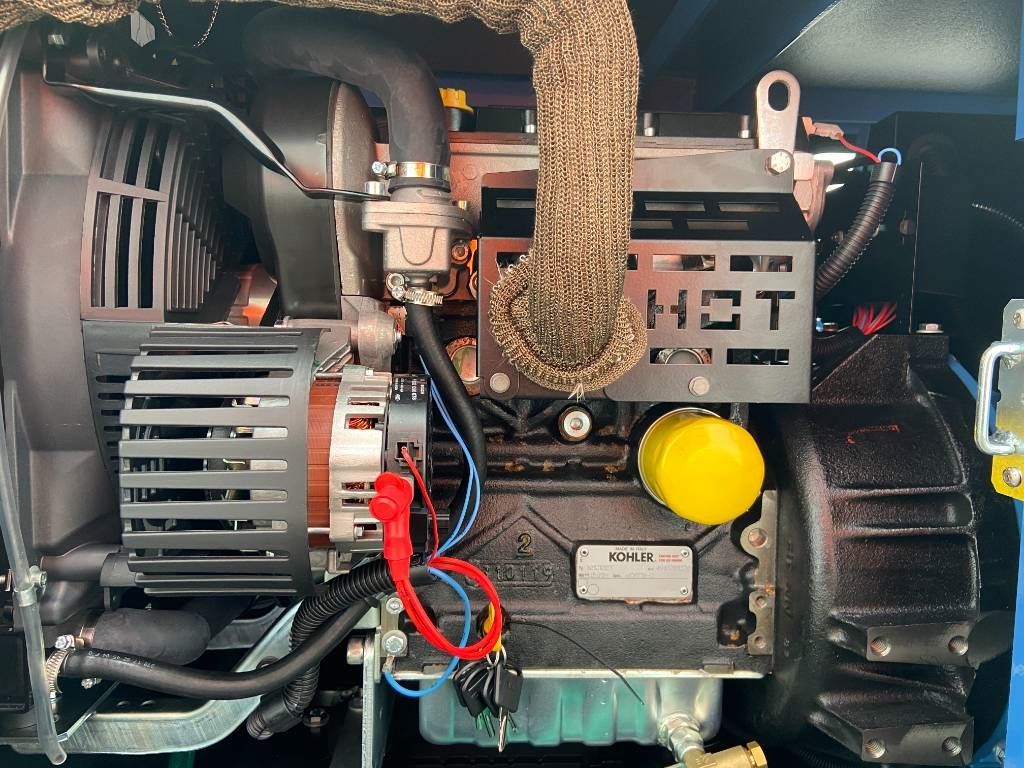 Sdmo K9 - 9 kVA Generator - DPX-17000