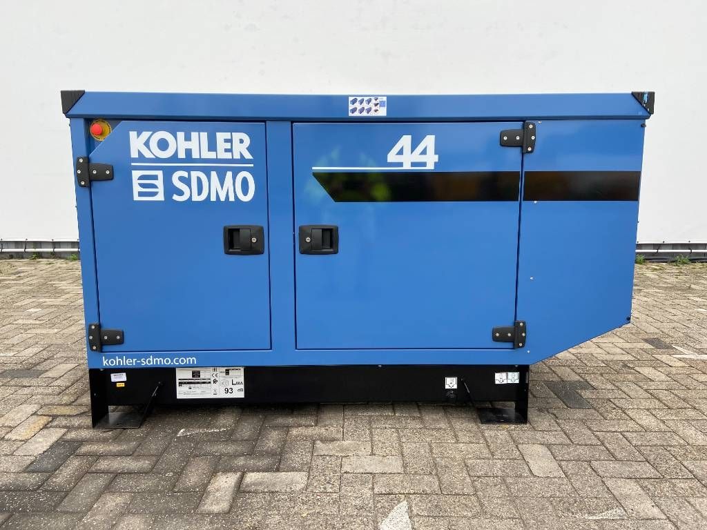 Sdmo K44 - 44 kVA Generator - DPX-17005