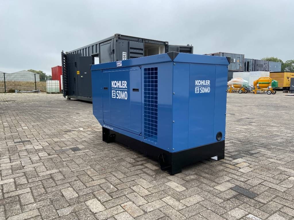 Sdmo K44 - 44 kVA Generator - DPX-17005