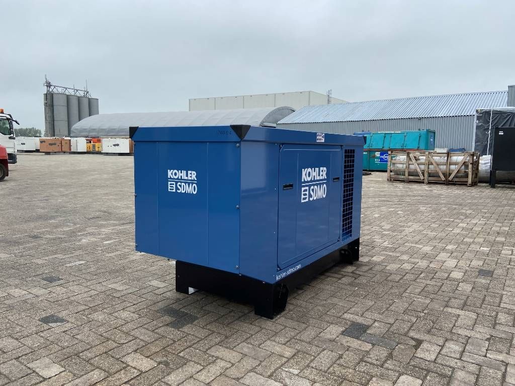 Sdmo K44 - 44 kVA Generator - DPX-17005