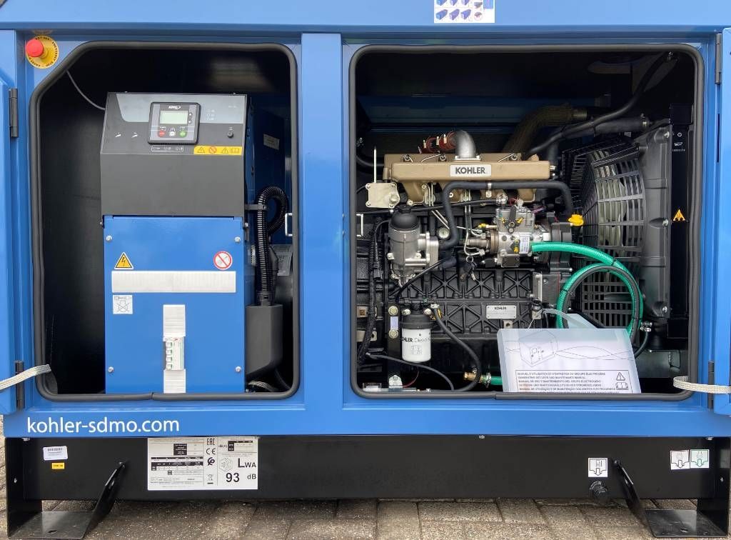 Sdmo K44 - 44 kVA Generator - DPX-17005
