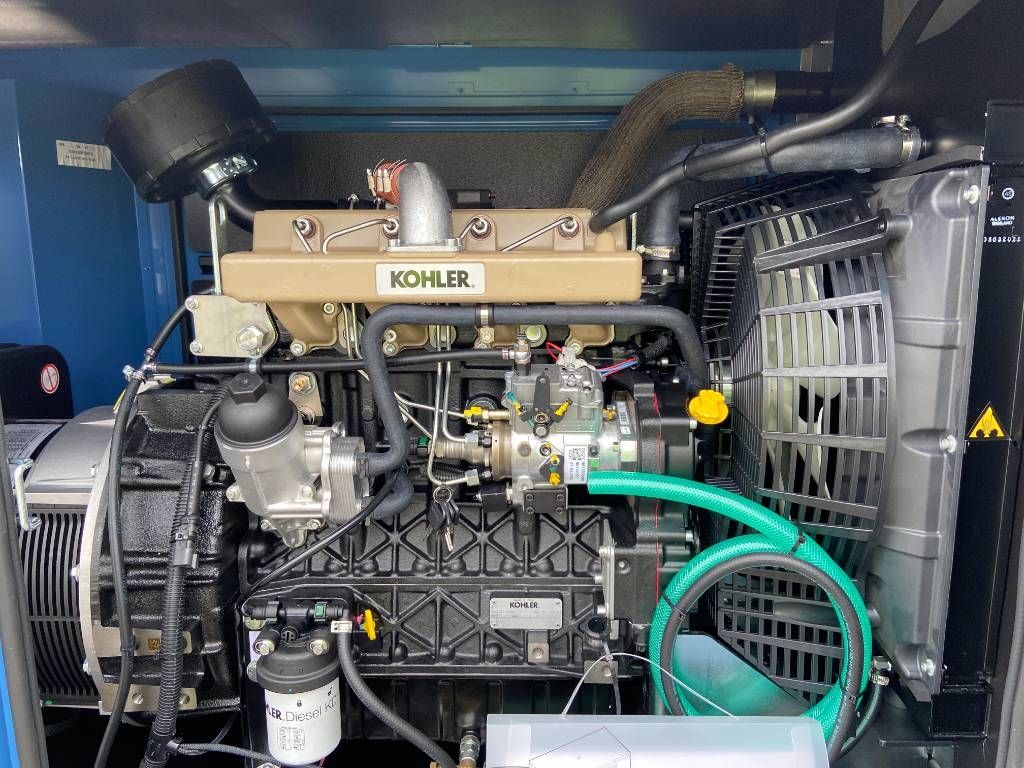 Sdmo K44 - 44 kVA Generator - DPX-17005