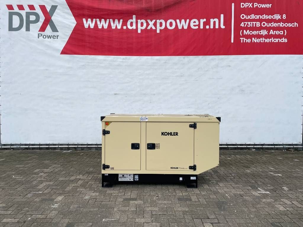 Sdmo K66 - 66 kVA Generator - DPX-17006