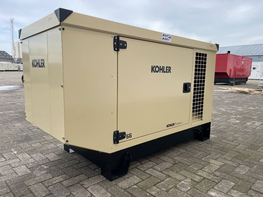 Sdmo K66 - 66 kVA Generator - DPX-17006