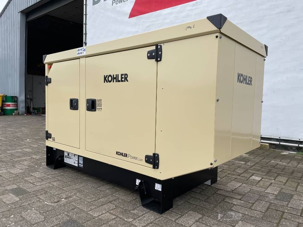Sdmo K66 - 66 kVA Generator - DPX-17006