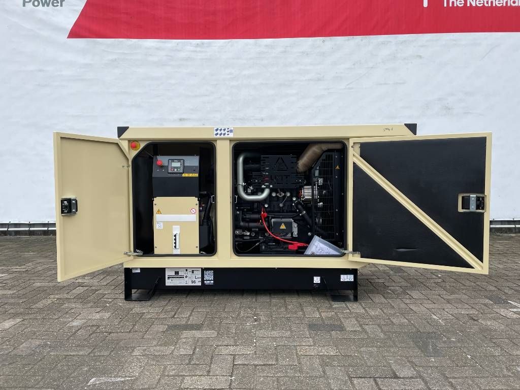 Sdmo K66 - 66 kVA Generator - DPX-17006