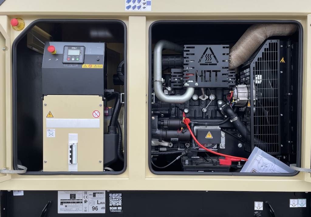 Sdmo K66 - 66 kVA Generator - DPX-17006
