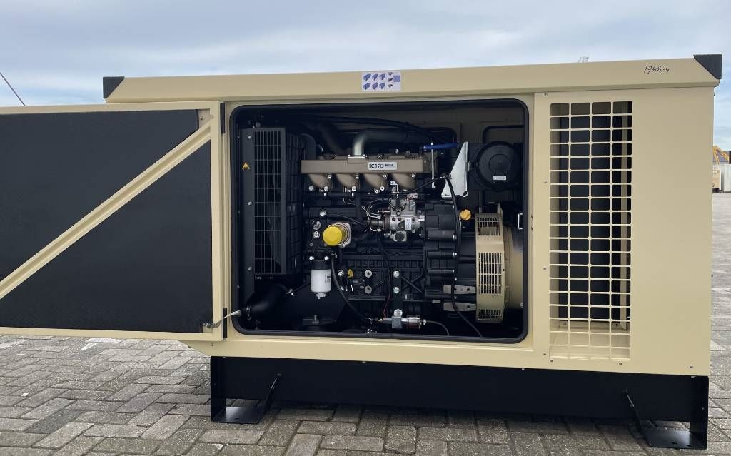 Sdmo K66 - 66 kVA Generator - DPX-17006