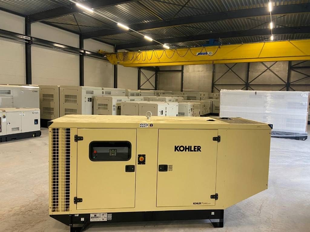 Sdmo J250 - 250 kVA Generator - DPX-17111