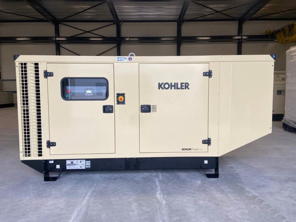 Sdmo J250 - 250 kVA Generator - DPX-17111