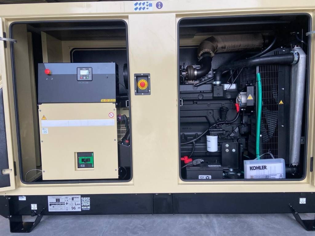 Sdmo J250 - 250 kVA Generator - DPX-17111