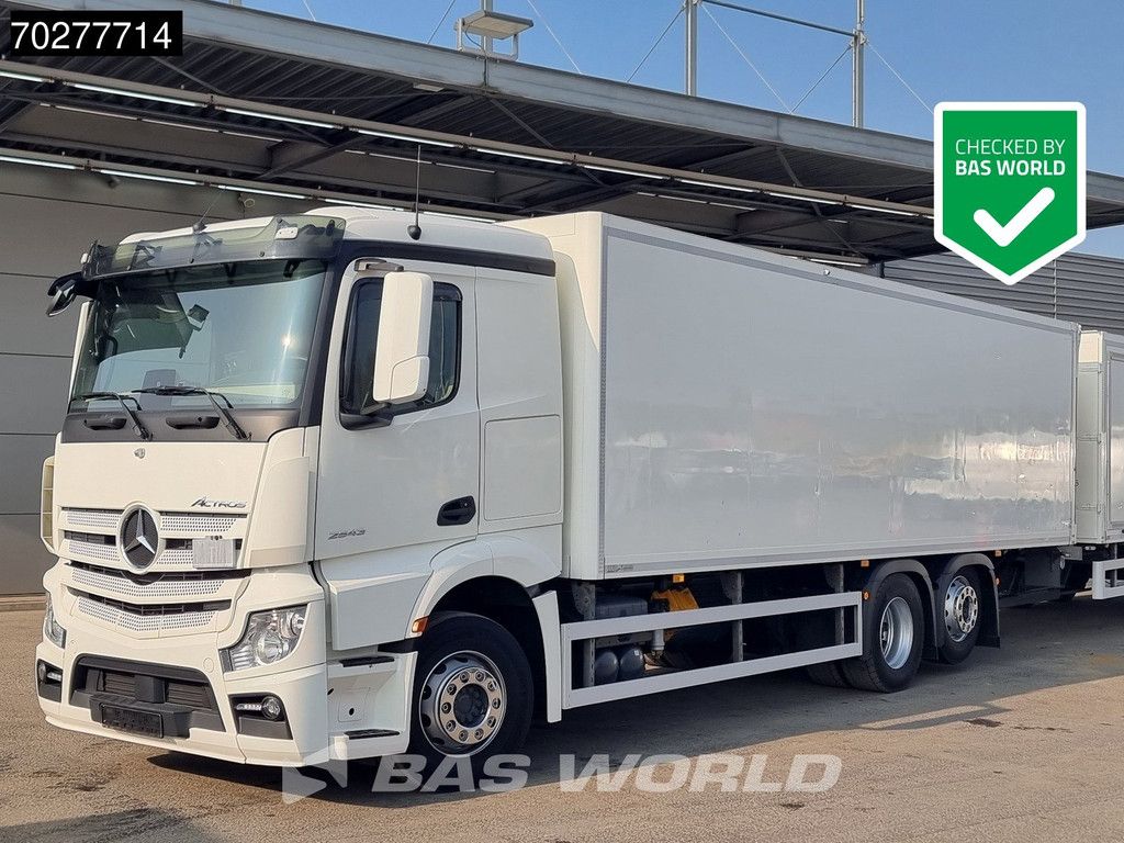 Mercedes Actros 2543 6X2 Retarder Lift+Lenkachse Navi Automatic Euro 6