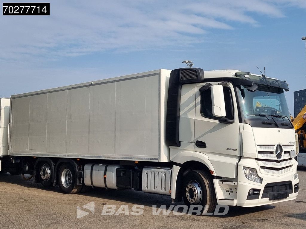 Mercedes Actros 2543 6X2 Retarder Lift+Lenkachse Navi Automatic Euro 6