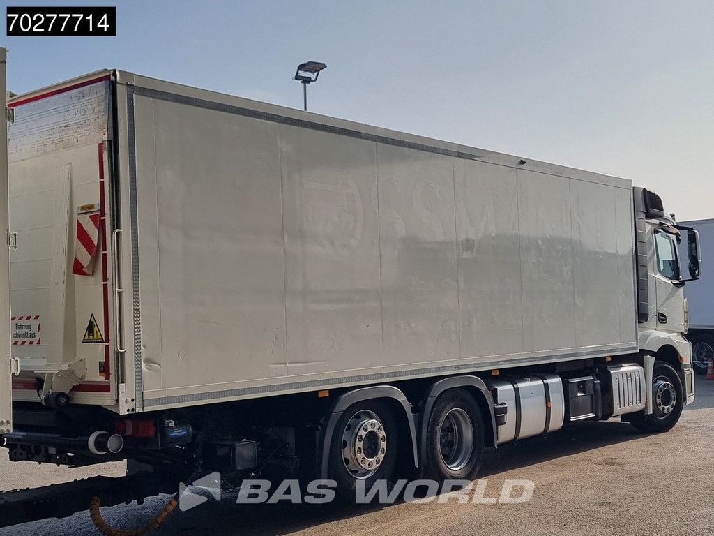 Mercedes Actros 2543 6X2 Retarder Lift+Lenkachse Navi Automatic Euro 6
