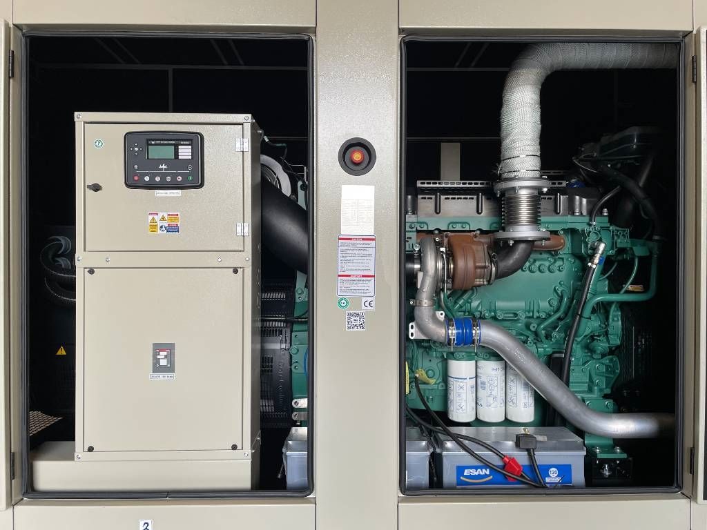 Volvo TAD1341GE - 350 kVA Generator - DPX-18878