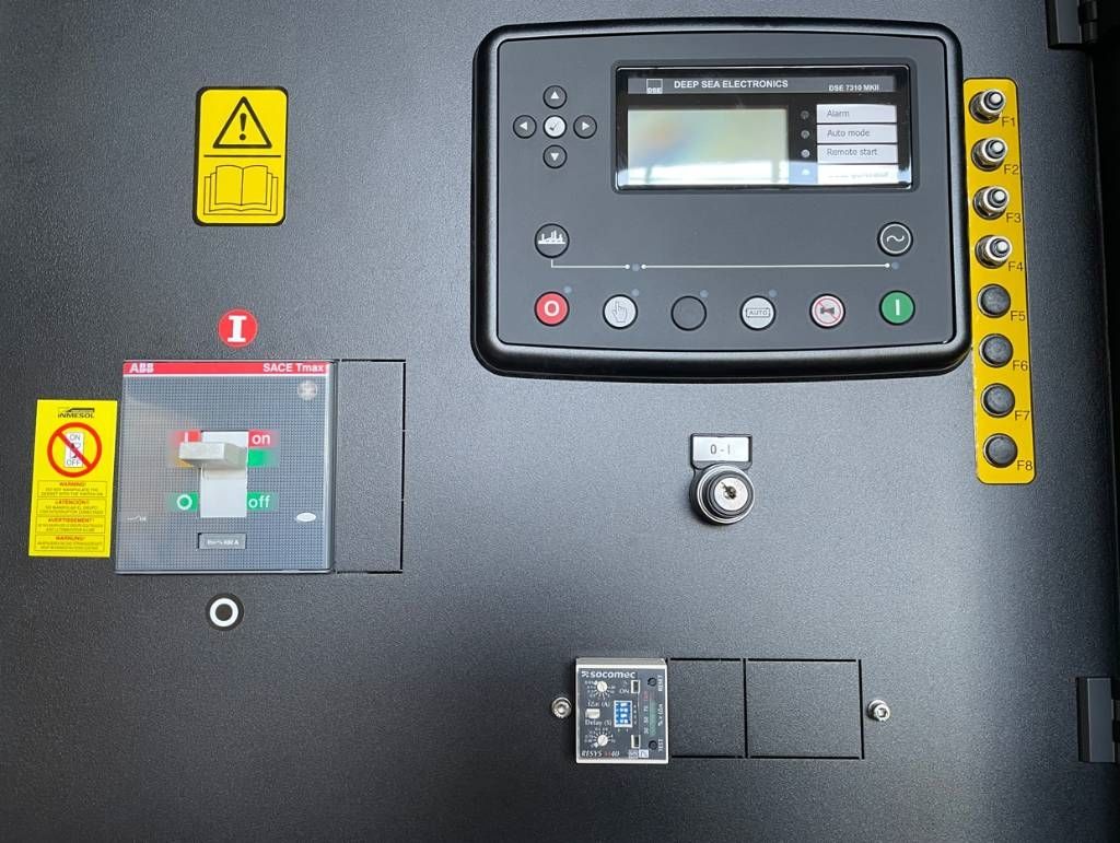 Volvo TAD1382GE - 430 kVA Stage V Generator - DPX-19032