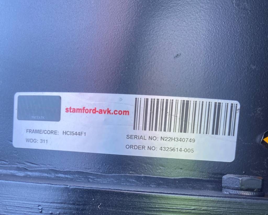 Volvo TWD1683GE - 740 kVA Stage V - DPX-19040-O