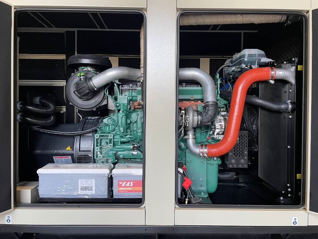 Volvo TAD841GE - 275 kVA Generator - DPX-18876