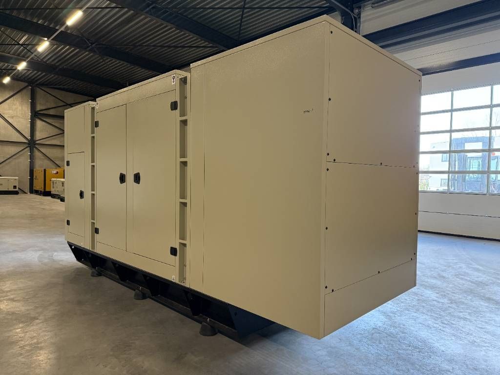 Volvo TWD1744GE - 825 kVA Generator - DPX-18886