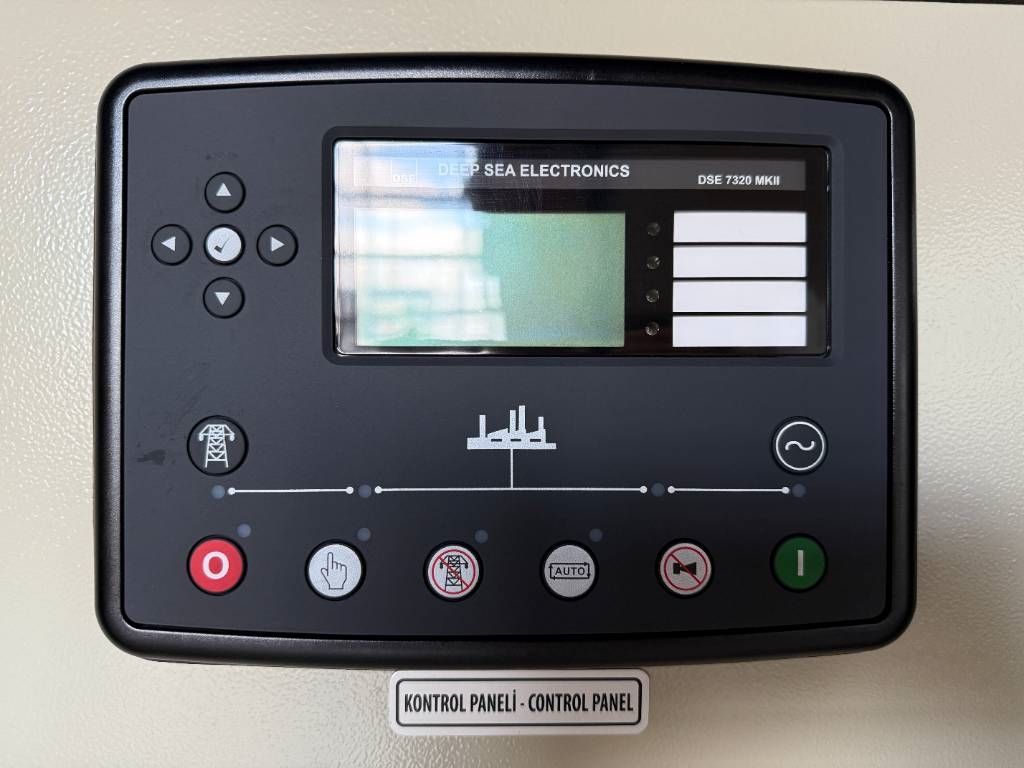 Volvo TWD1744GE - 825 kVA Generator - DPX-18886