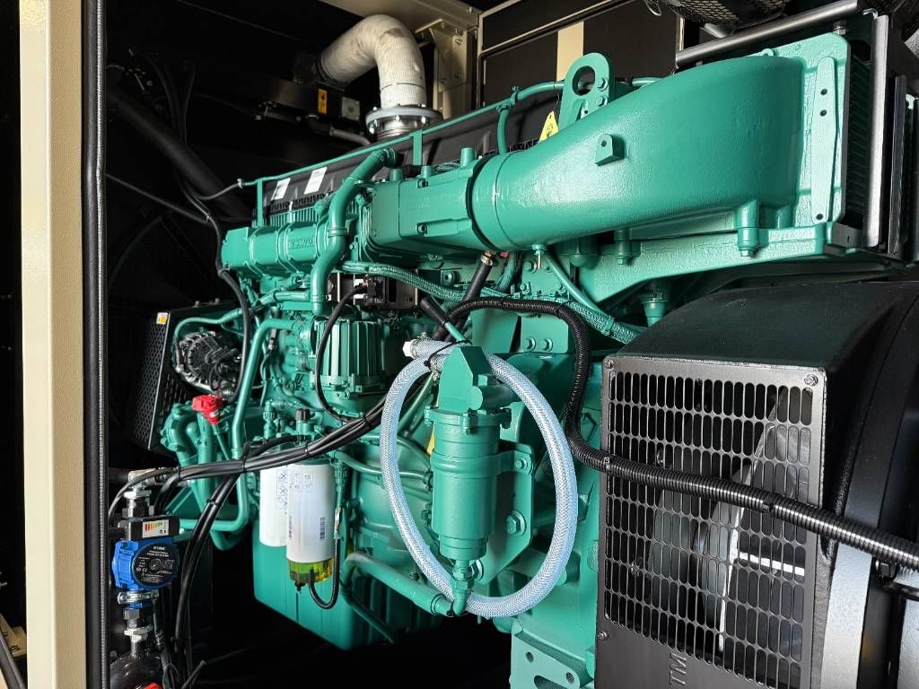Volvo TWD1744GE - 825 kVA Generator - DPX-18886