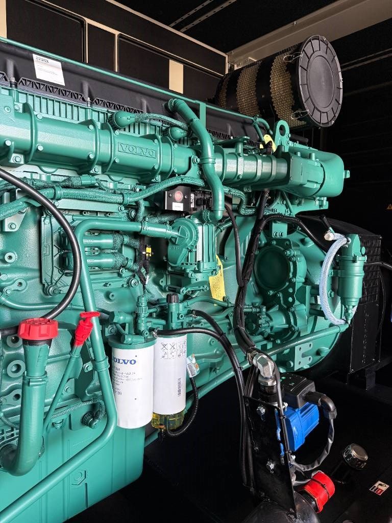 Volvo TWD1744GE - 825 kVA Generator - DPX-18886