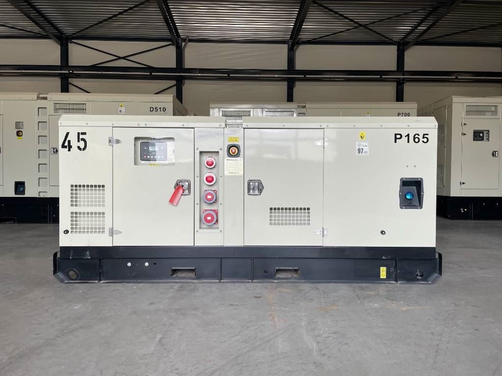 Perkins 1106A-70TA - 165 kVA Generator - DPX-12638