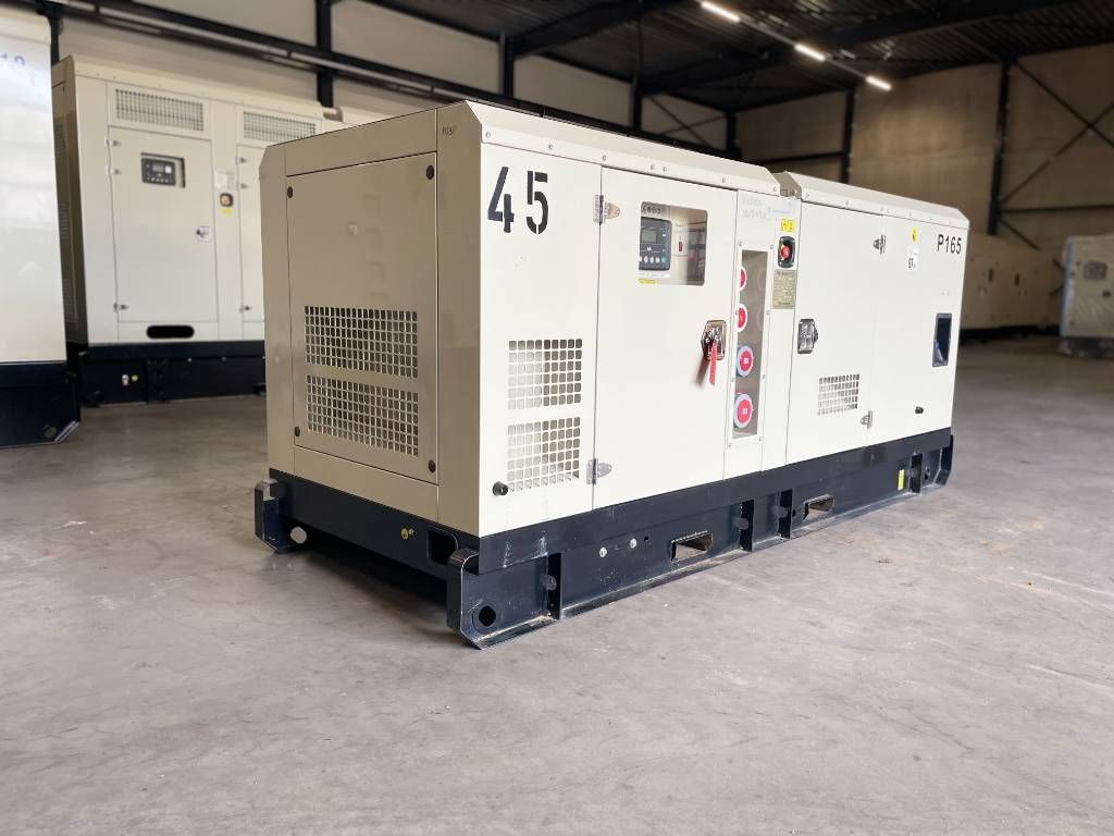 Perkins 1106A-70TA - 165 kVA Generator - DPX-12638
