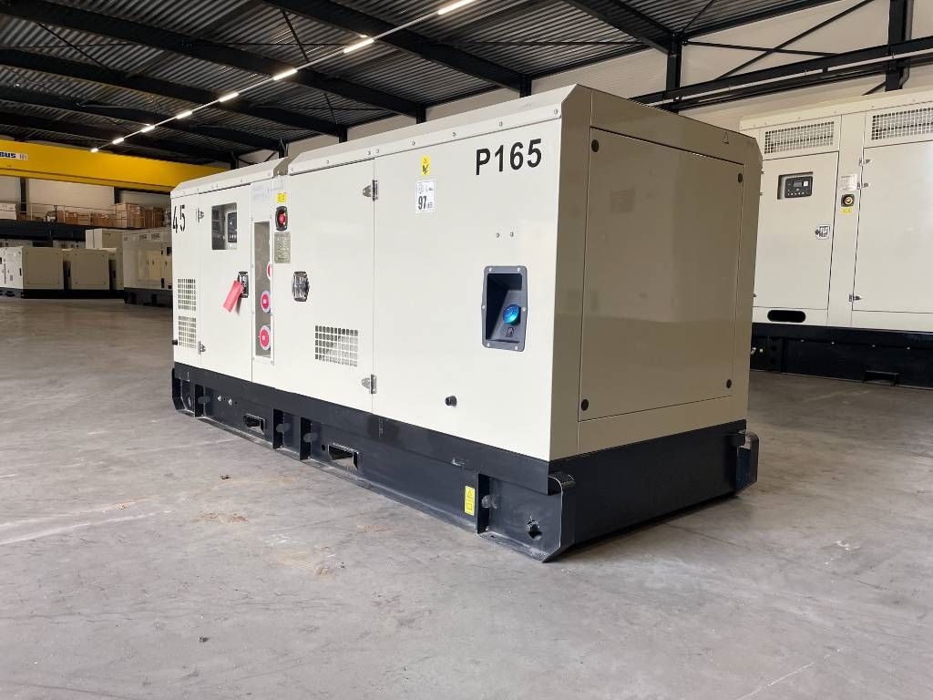 Perkins 1106A-70TA - 165 kVA Generator - DPX-12638