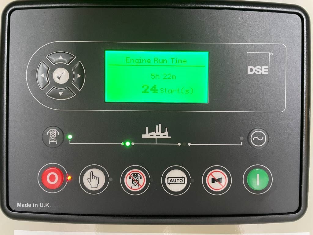 Perkins 1106A-70TA - 165 kVA Generator - DPX-12638