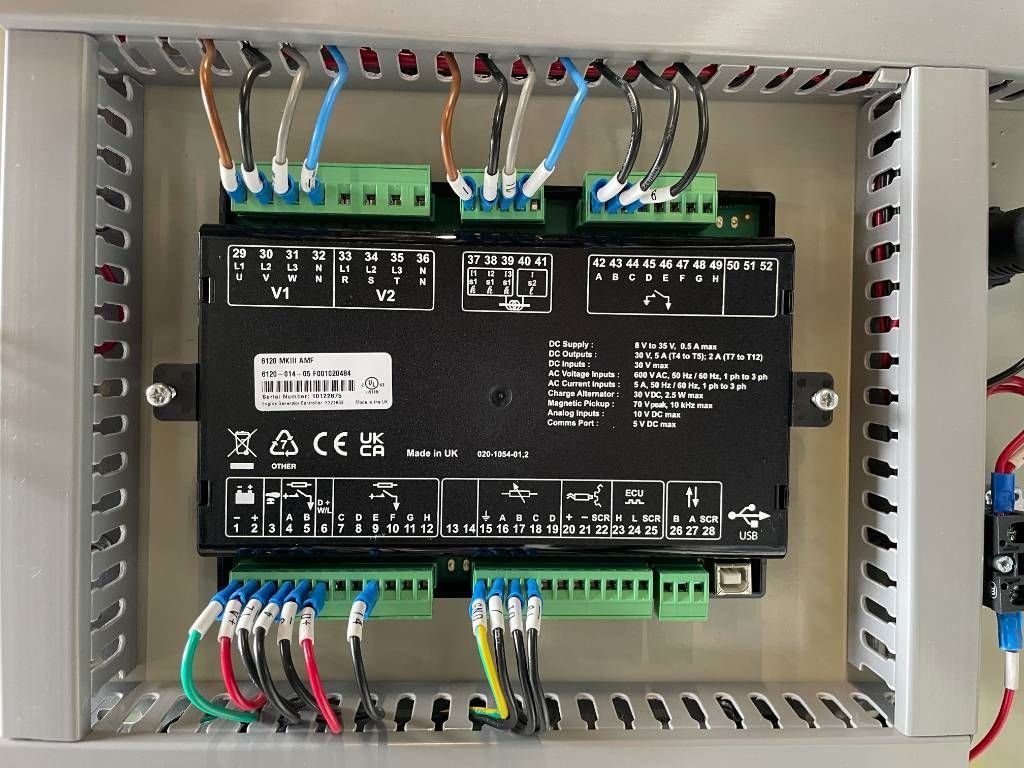 Perkins 1106A-70TA - 165 kVA Generator - DPX-12638