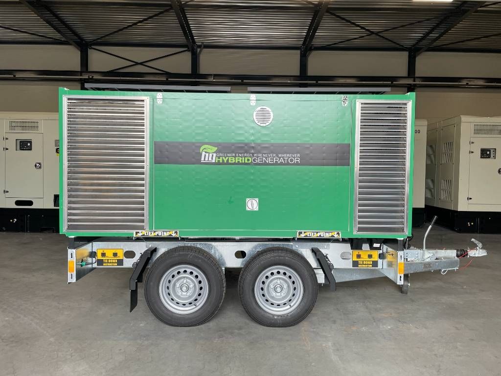 Hy-Brid generator - 45 kVA - 22 kWh - DPX-50451