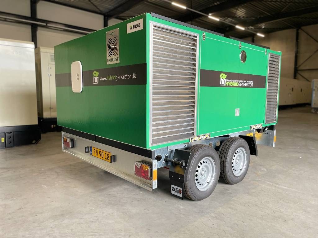 Hy-Brid generator - 45 kVA - 22 kWh - DPX-50451