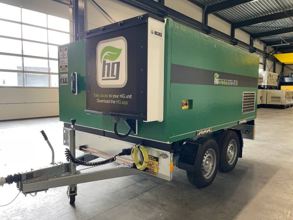 Hy-Brid generator - 45 kVA - 22 kWh - DPX-50451