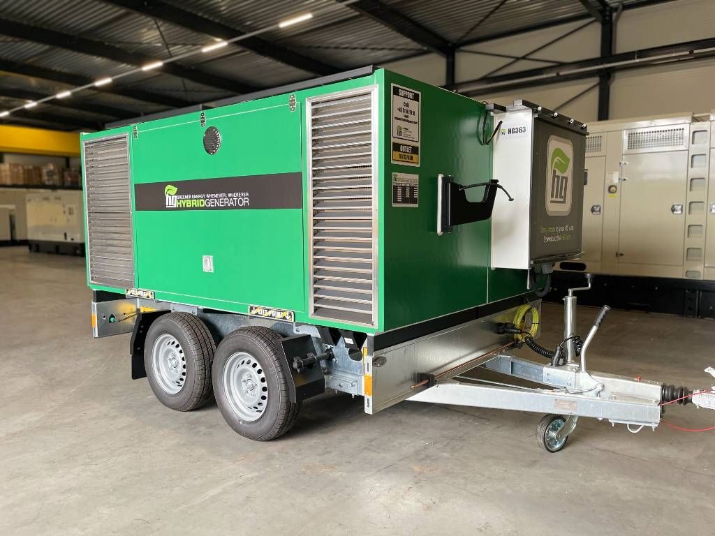 Hy-Brid generator - 45 kVA - 22 kWh - DPX-50451