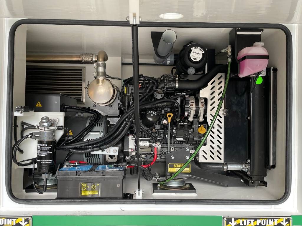 Hy-Brid generator - 45 kVA - 22 kWh - DPX-50451