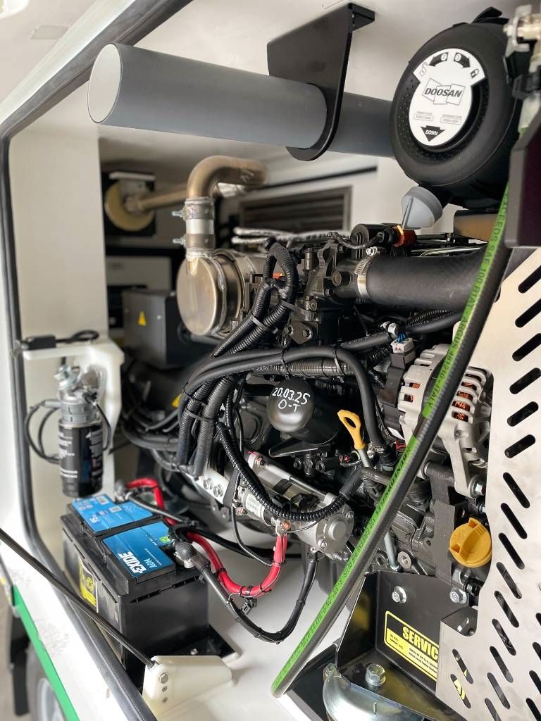 Hy-Brid generator - 45 kVA - 22 kWh - DPX-50451