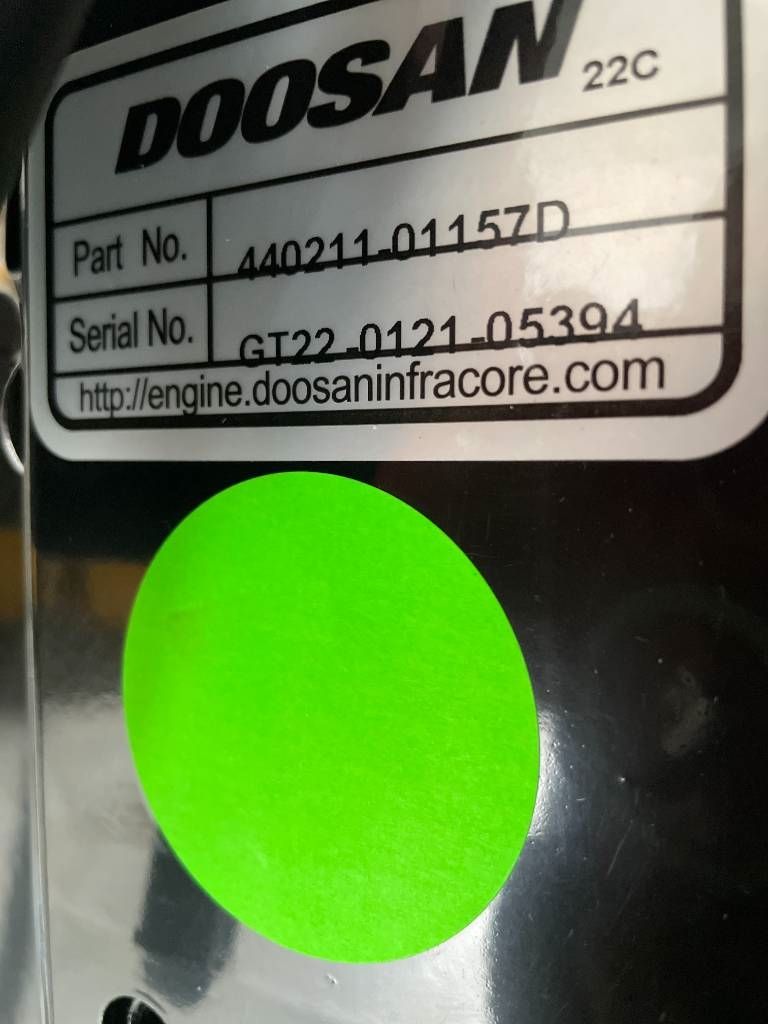 Hy-Brid generator - 45 kVA - 22 kWh - DPX-50451