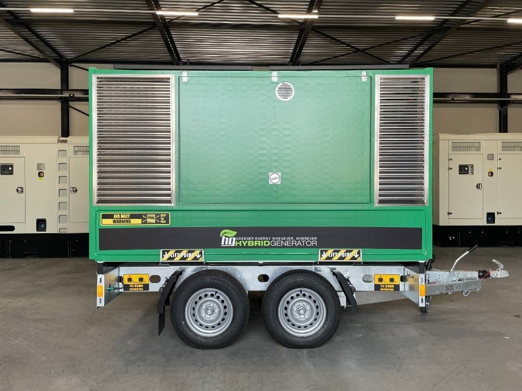 Hy-Brid generator - 90 kVA - 40 kWh - DPX-50452