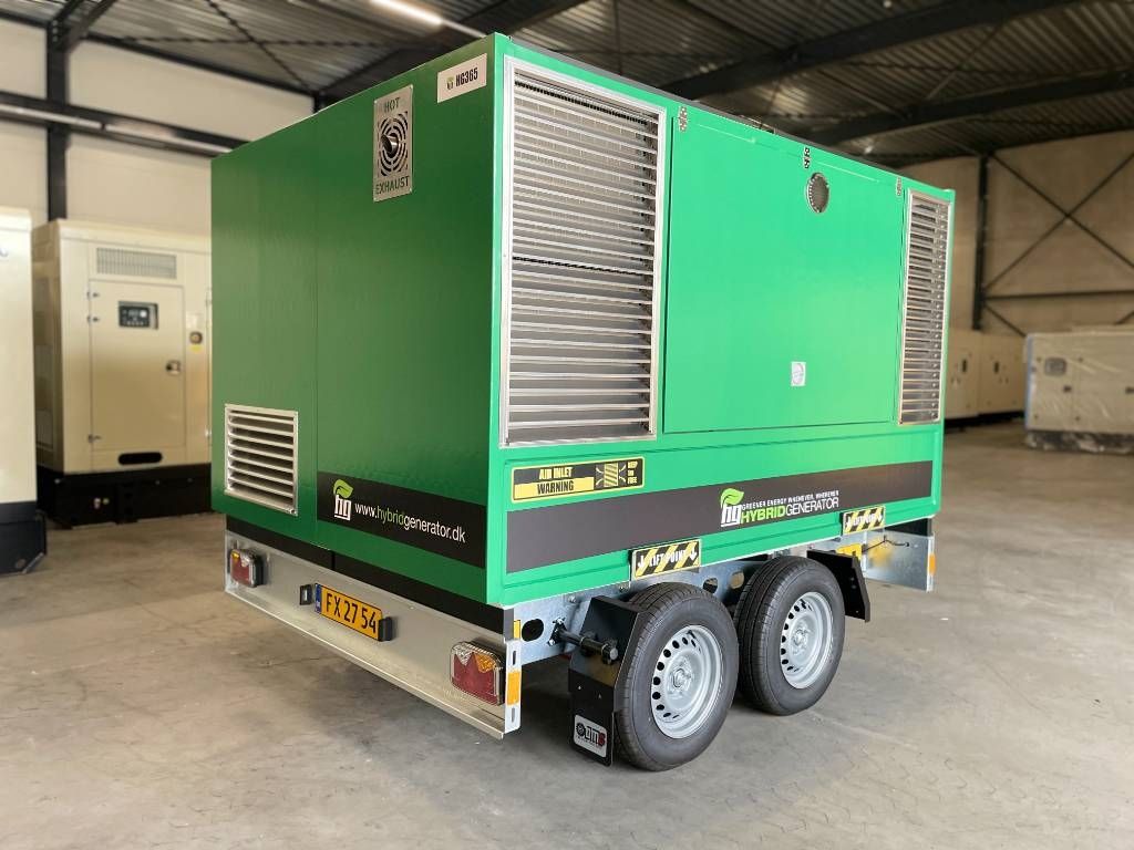 Hy-Brid generator - 90 kVA - 40 kWh - DPX-50452