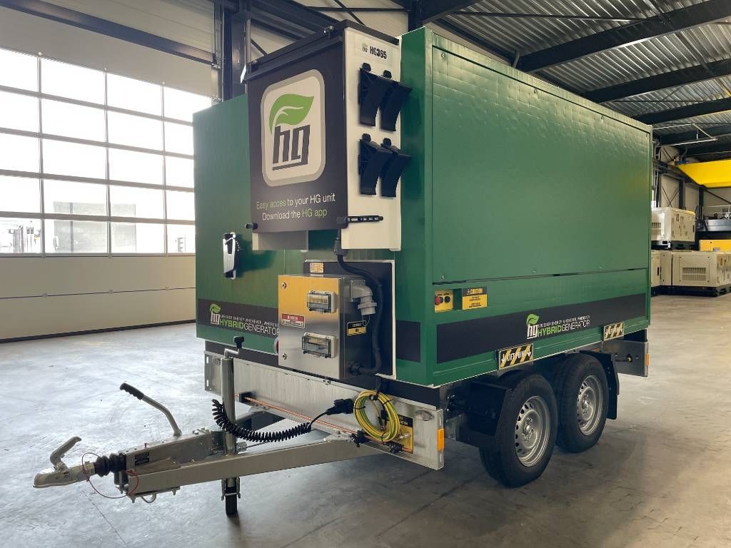 Hy-Brid generator - 90 kVA - 40 kWh - DPX-50452