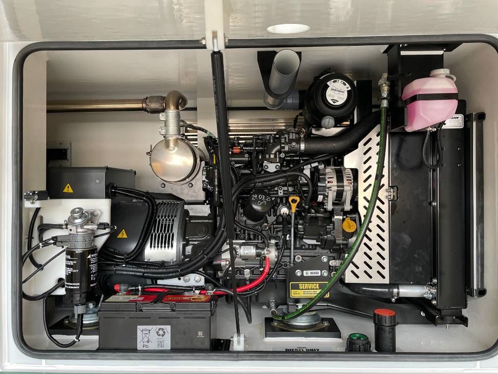 Hy-Brid generator - 90 kVA - 40 kWh - DPX-50452