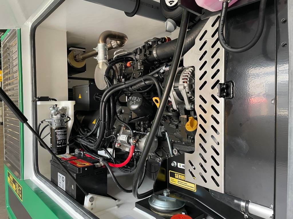 Hy-Brid generator - 90 kVA - 40 kWh - DPX-50452